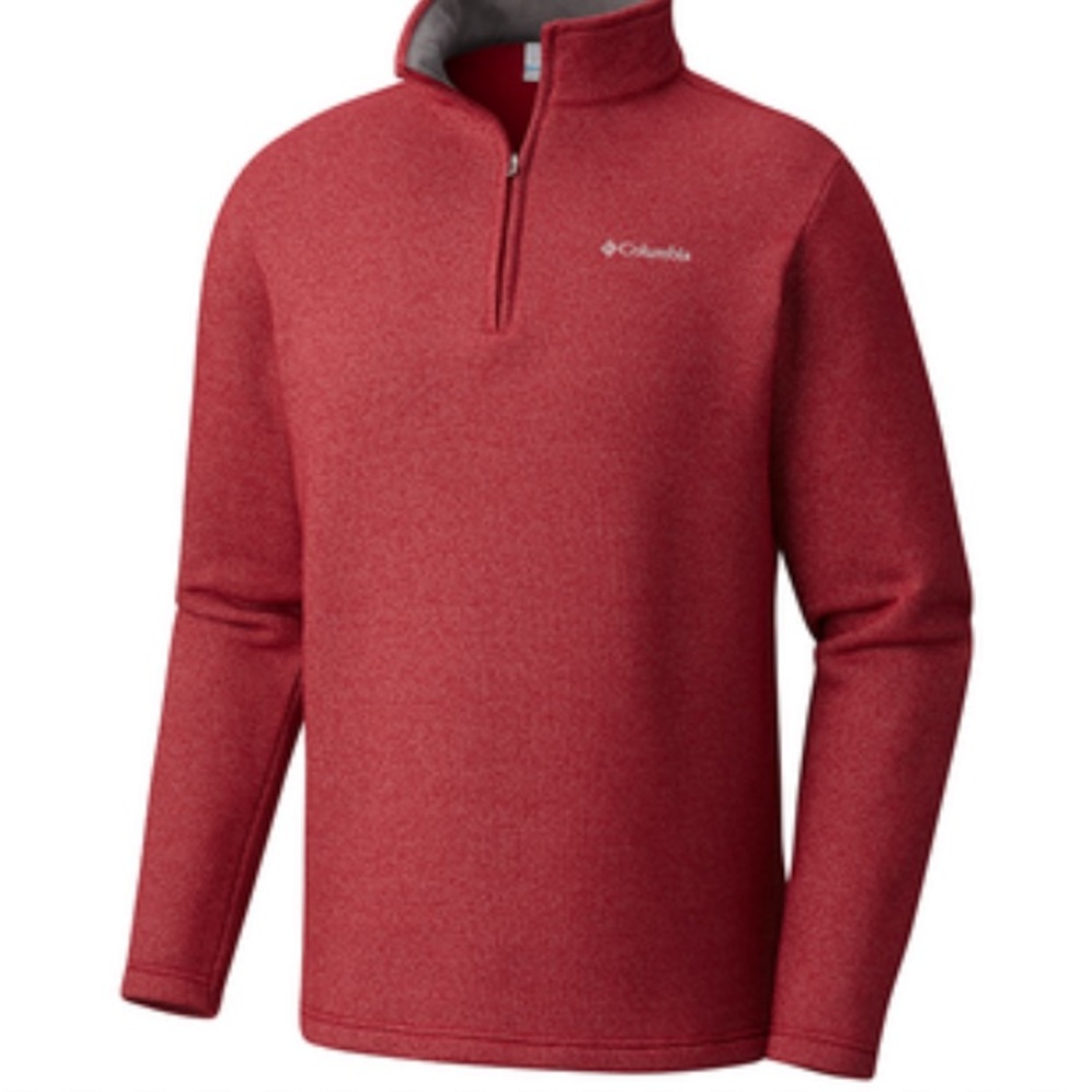 Columbia Great Hart Mountain III 1/4 Zip Jacket L
